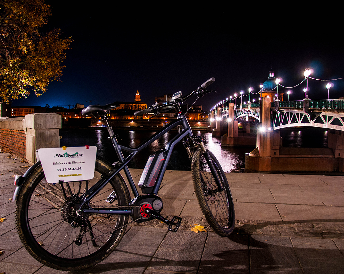 Nocturnal Cycle…..Toulouse by night