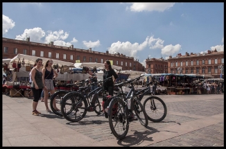 Toulouse by bike