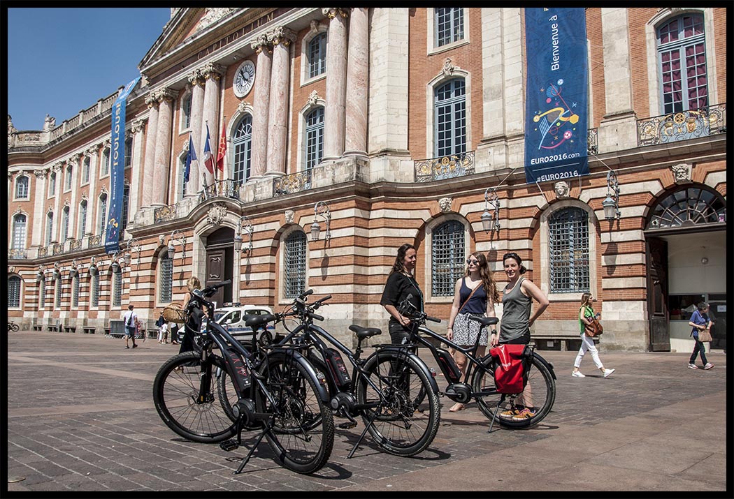 Toulouse à Vélo