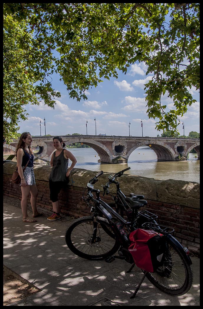 Visite de Toulouse en Vélo Électrique