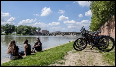 Visit of Toulouse with an E-Bike