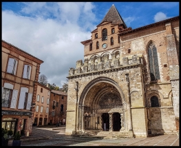 Excursion à la journée depuis Toulouse Excusion à Moissac