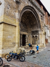 Excursion au départ de Toulouse Excusion à Moissac