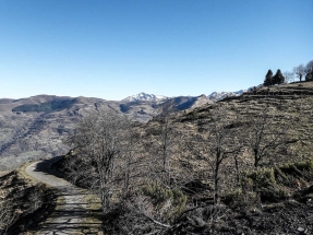 Piste Forestière du cabaliros 2 Piste Forestière du cabaliros 2