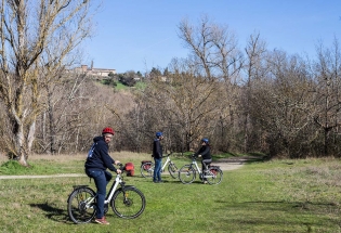 Ebike escape from Toulouse
