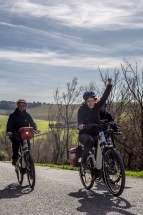 Le plaisir du vélo électrique